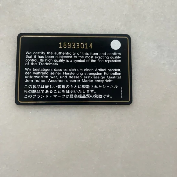 CHANEL BOY MULTI CHAINS FLAP BAG IN BLACK LAMBSKIN - Picture 16 of 16